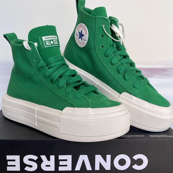 Converse Men’s CTAS A10239C CTAS CRUISE HI
GREEN/GREEN/VINTAGE WHITE Sneakers - Picture 5 of 16